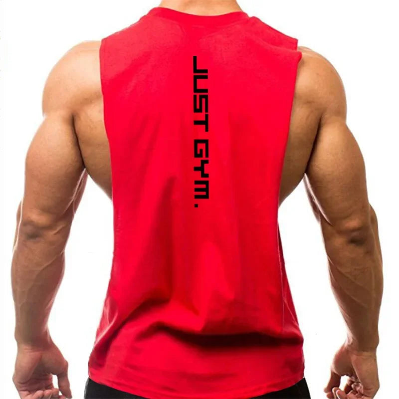 Gym Clothing Men Sides Cut Off T-shirts Dropped Armholes - Empire P.E