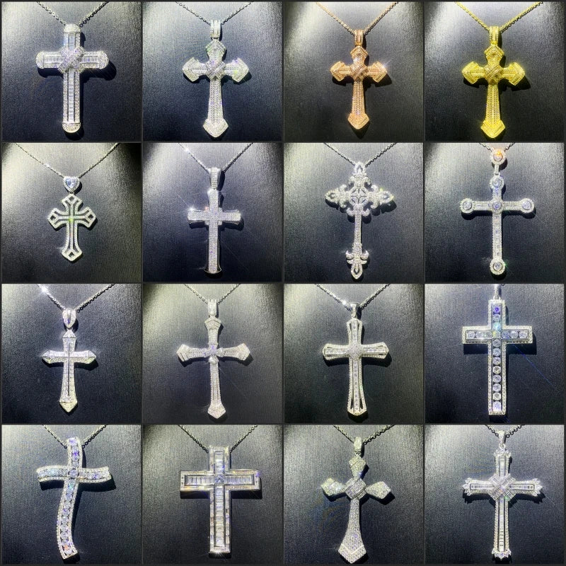 Long Cross Pendant