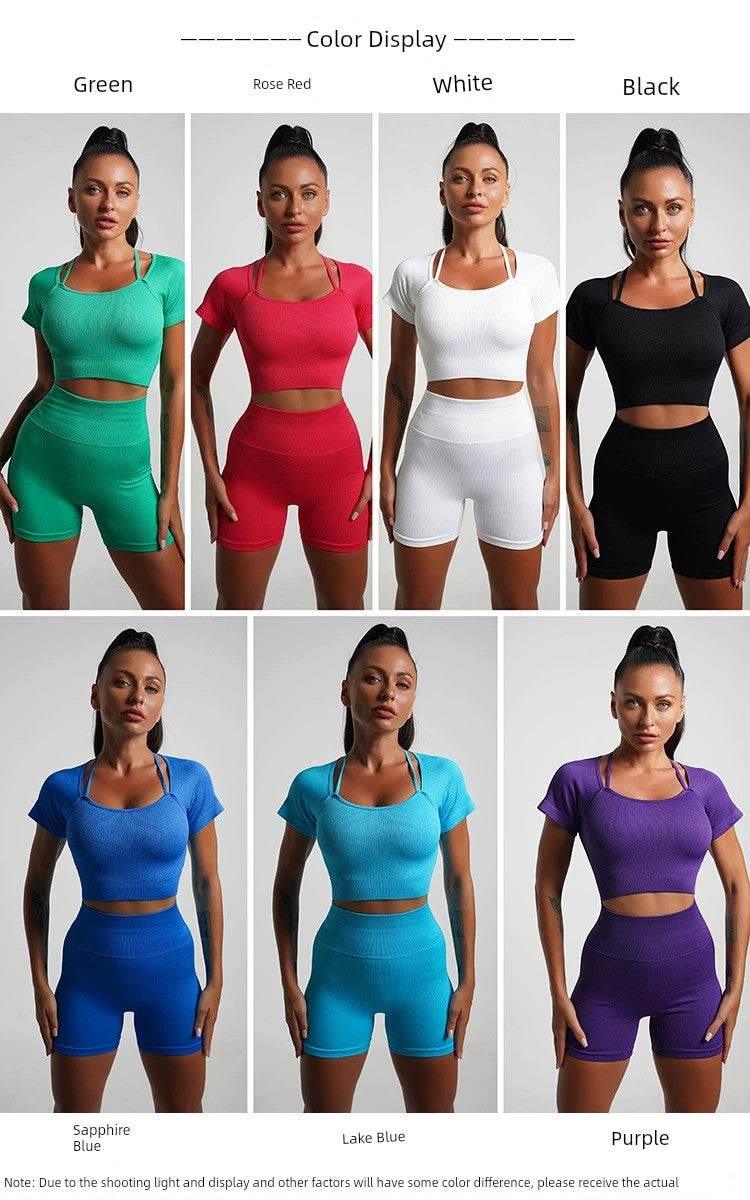 Women's Fitness Training Yoga Clothes - Empire P.E