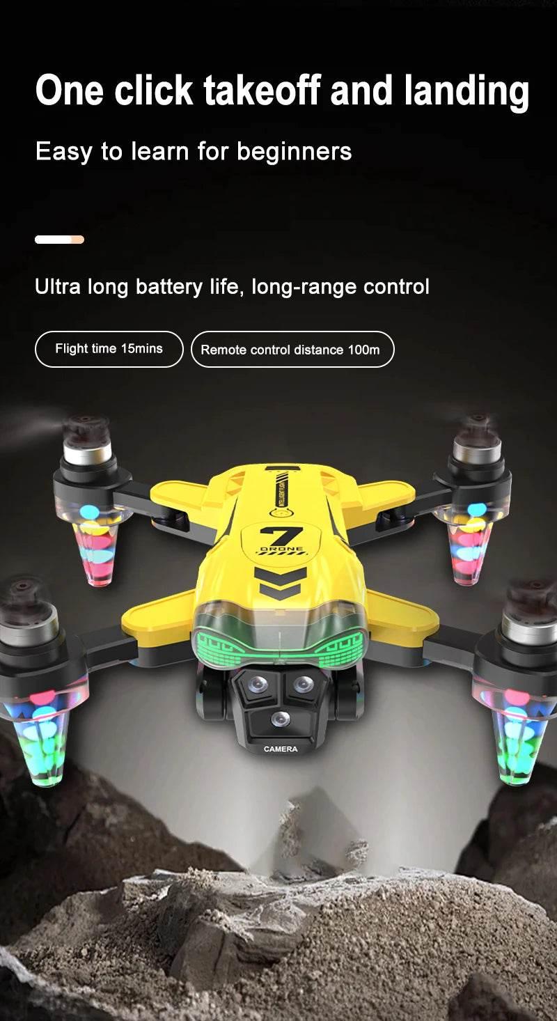 Global Drone GD85 Mini RC Drone, 2.4G 4CH 6 - Axis Gyro, Headless Mode, 360° Flip Remote Control Quadcopter, Ideal Gift for Kids - Empire P.E