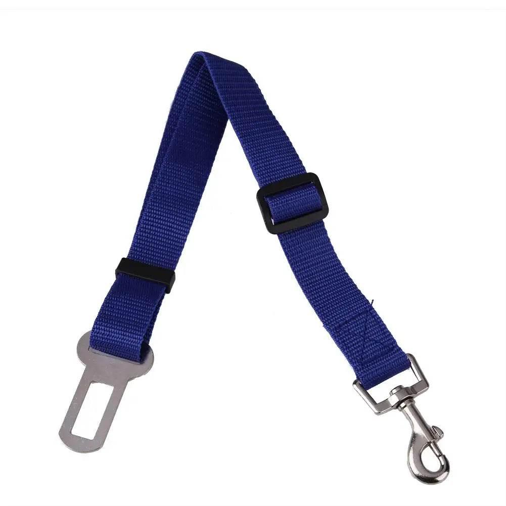 Dog Cat Car Safety Belt Adjustable Leash Vehicle Seat Belt Pet Supplies Harness Safe Lever Traction Collar Puppy Leash - Empire P.E