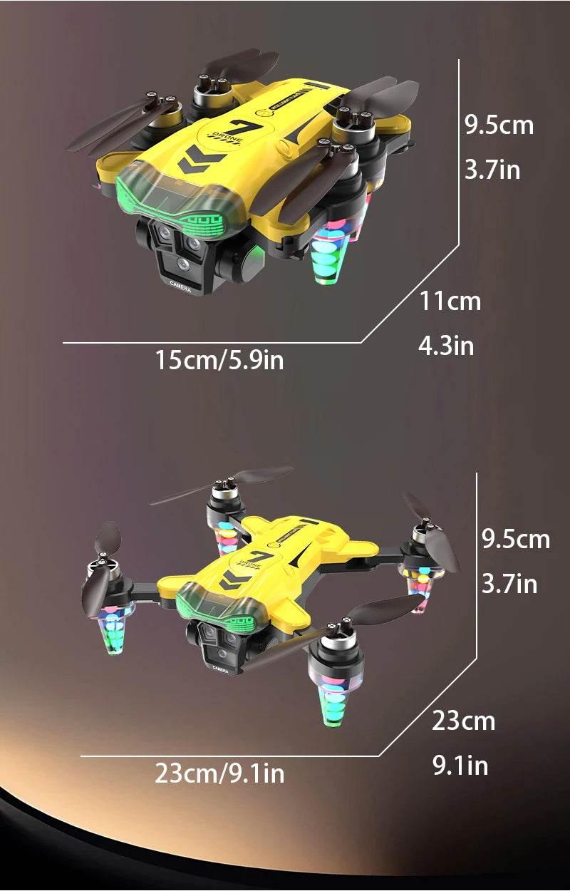 Global Drone GD85 Mini RC Drone, 2.4G 4CH 6 - Axis Gyro, Headless Mode, 360° Flip Remote Control Quadcopter, Ideal Gift for Kids - Empire P.E