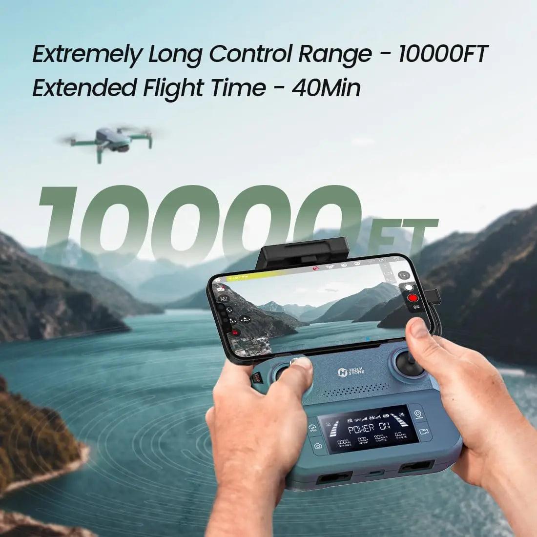 Holy Stone HS360S GPS Drone: 4K UHD - Empire P.E