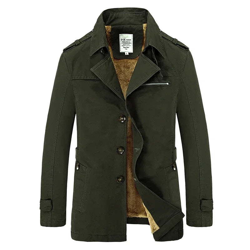 Winter Windbreaker Coat for Men - Empire P.E