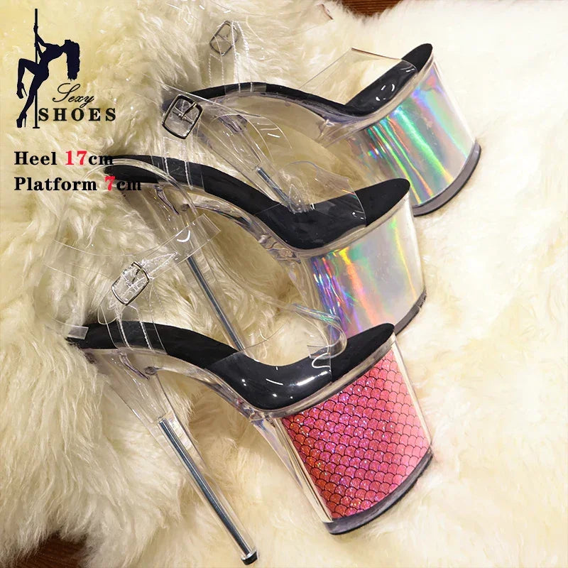 17CM/7inches Women Stripper High Heels - Empire P.E