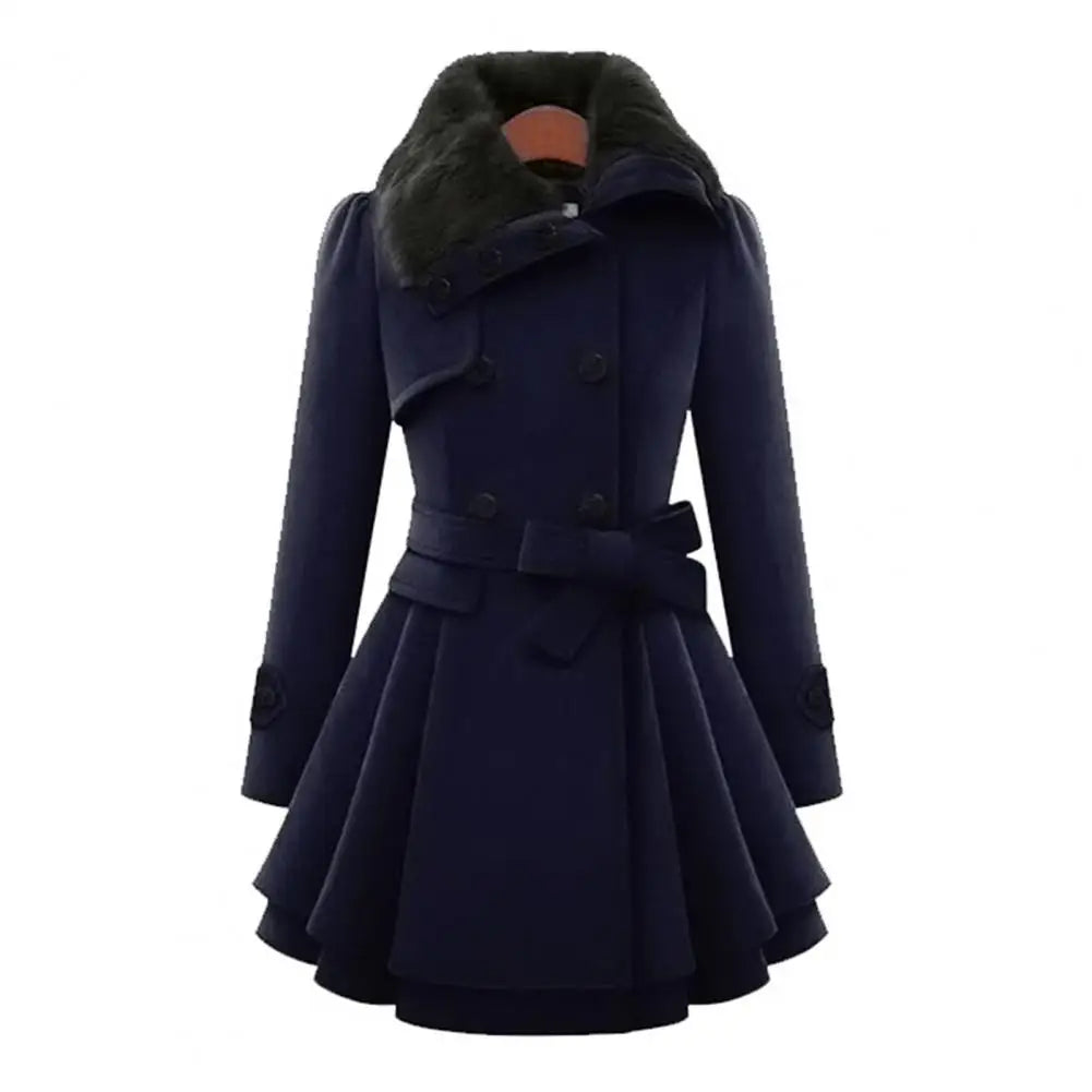 Winter Women's Jacket Windbreaker Warm Plush - Empire P.E