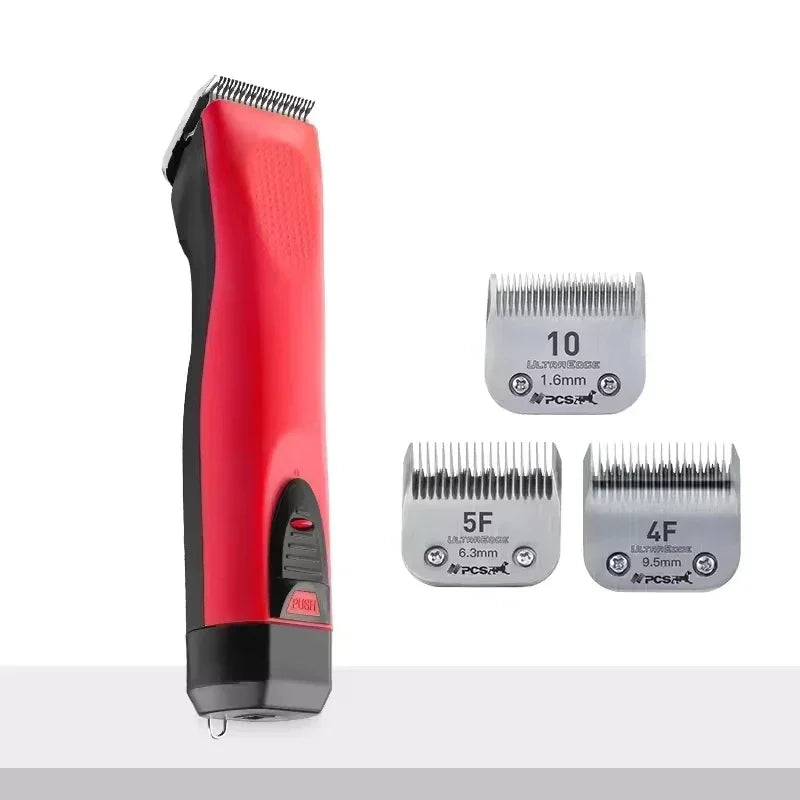 Rechargeable Pet Hair Cutters Professional - Empire P.E