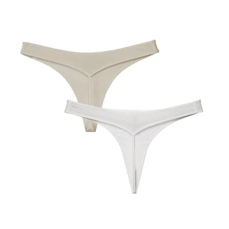 2 Pcs S-XL Women Thong Sports T-back Underwear - Empire P.E