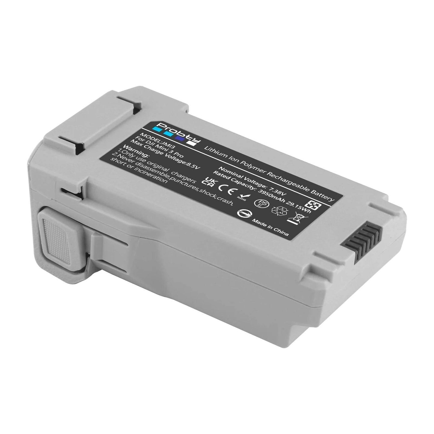For DJI Mini 3/3 Pro/Mini 3 Pro Drones Battery With 3-Way Charging Hub Charger Intelligent Flight Battery Accessories - Empire P.E