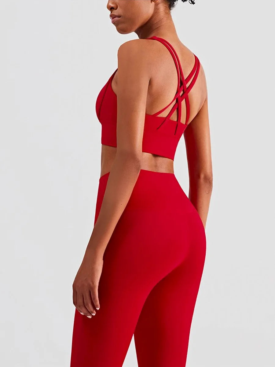 2 Piece Yoga Women's Tracksuit - Empire P.E