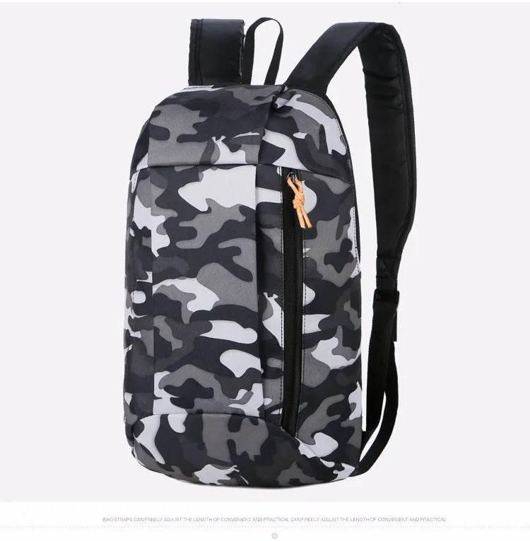 Outdoor Sports Light Weight 10L Waterproof Backpack Travel Hiking Bag Zipper Adjustable Belt Camping Knapsack Men Women Child - Empire P.E