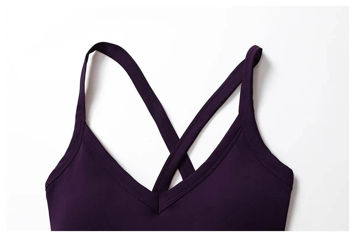 Yoga Jumpsuits Women Bodysuits Fitness Sports Yoga Suit Breathable Sports Yoga Clothing Women's Gym Set Push Up Workout Clothes - Empire P.E