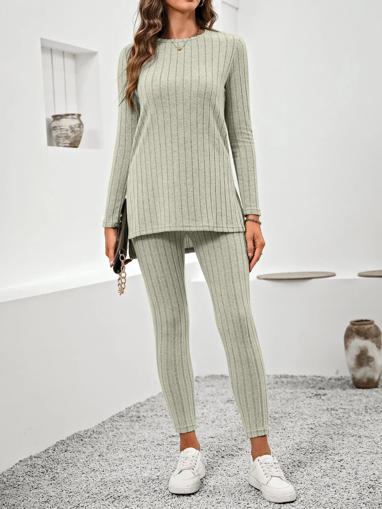 Long Sleeve New Pure Color Leisure Slim Fashion Temperament Suit - Empire P.E