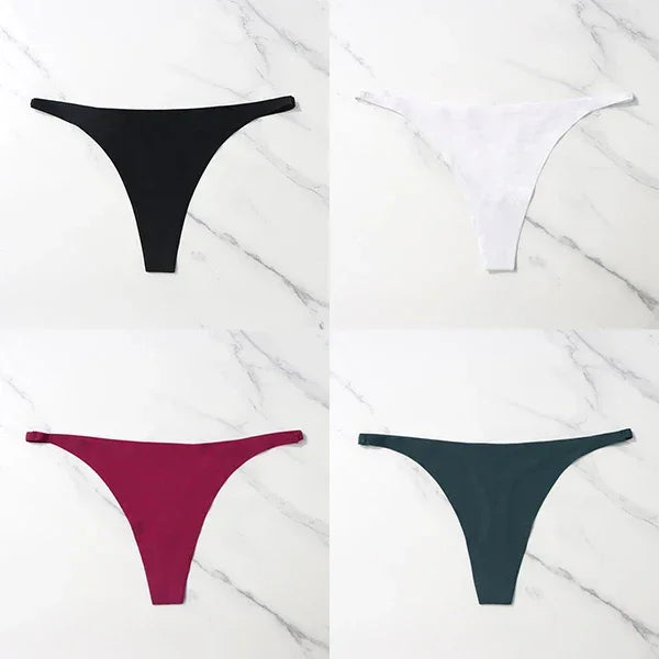 4 Pcs Lot Sexy Panties Seamless Underwear For Women - Empire P.E