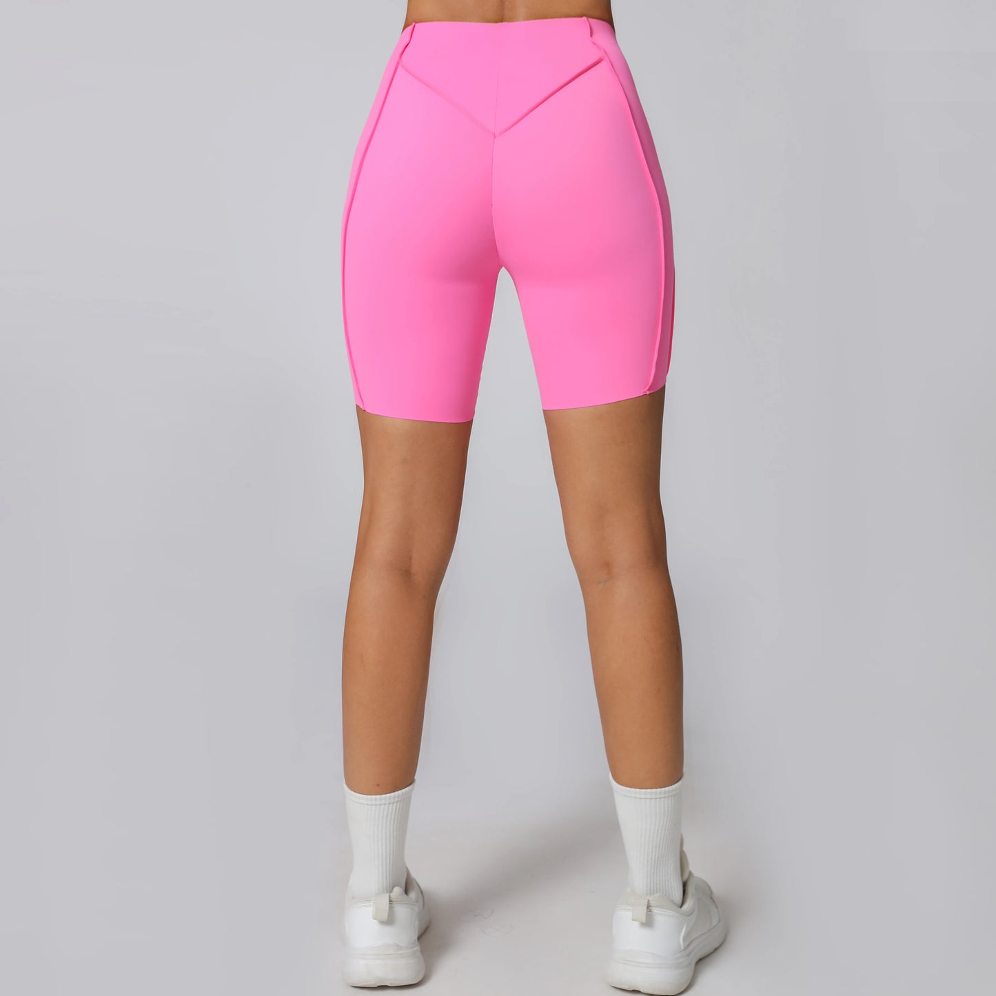 Yoga Shorts Women Fitness Shorts V-shaped Waist - Empire P.E