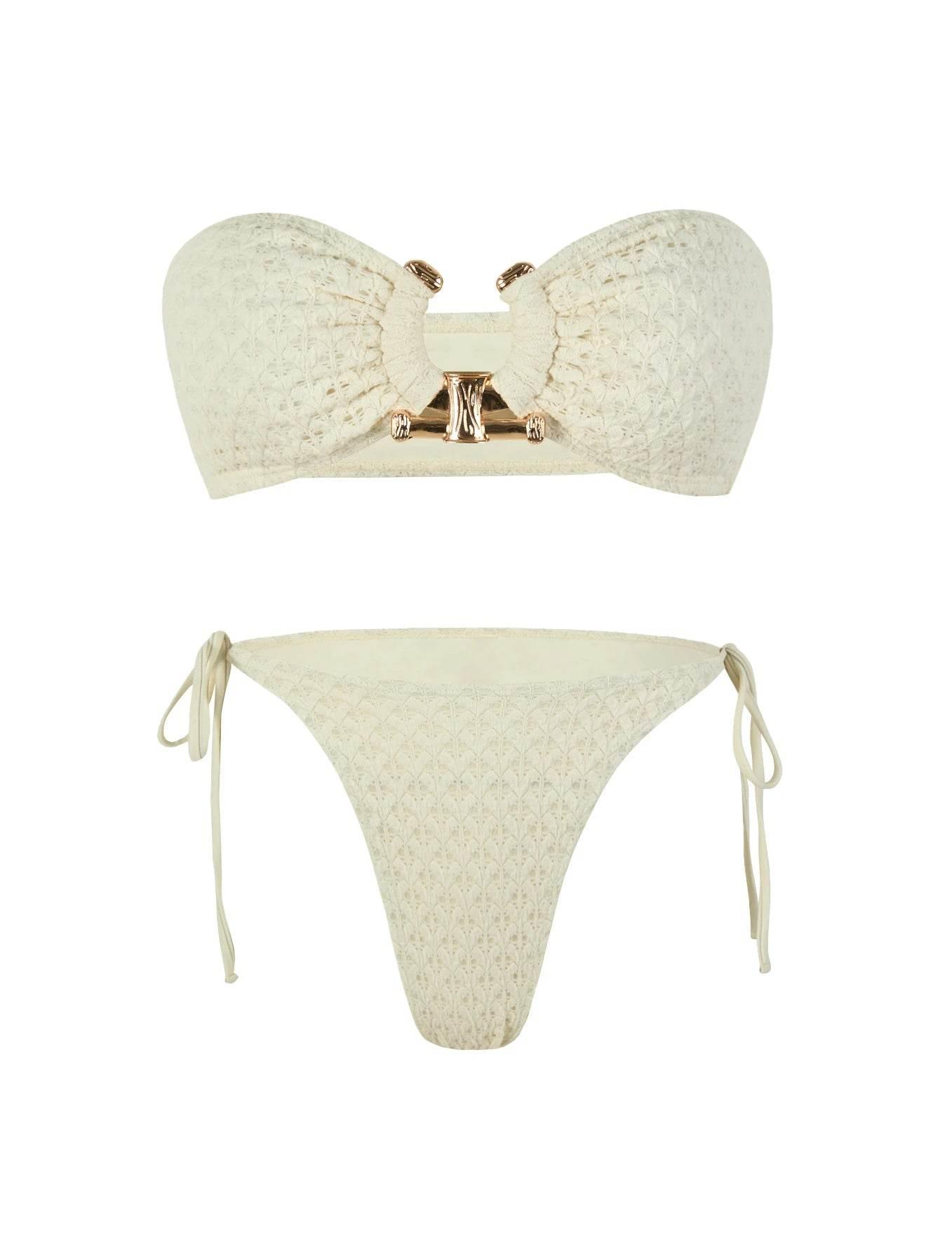 Solid O Ring 2025 New Swimsuit For Women - Empire P.E