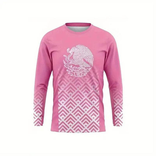 2024 Latest Mexico Design Women's Motocross Racing Jersey Mountain Oversized Motorcycle Men's Long Sleeved T-shirt - Empire P.E