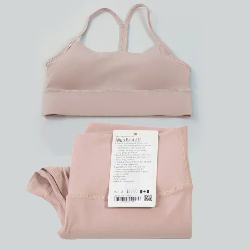 2 Pieces Yoga Set Women Sportswear - Empire P.E