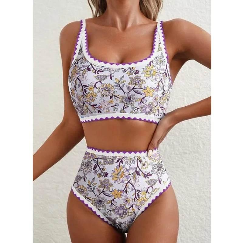 Summer Sexy Bikinis New Swimsuits Women's Swimwear Push Up Female Beach Swim Wear Bathing Suits Brazilian Bikini Set - Empire P.E
