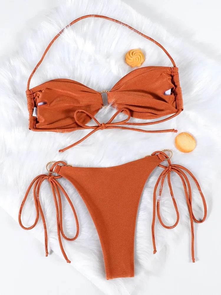 2025 Bikinis Leopard Swimsuit - Empire P.E