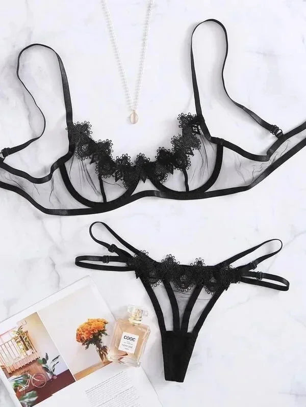 Sensual Lingerie Woman Transparent Lace - Empire P.E