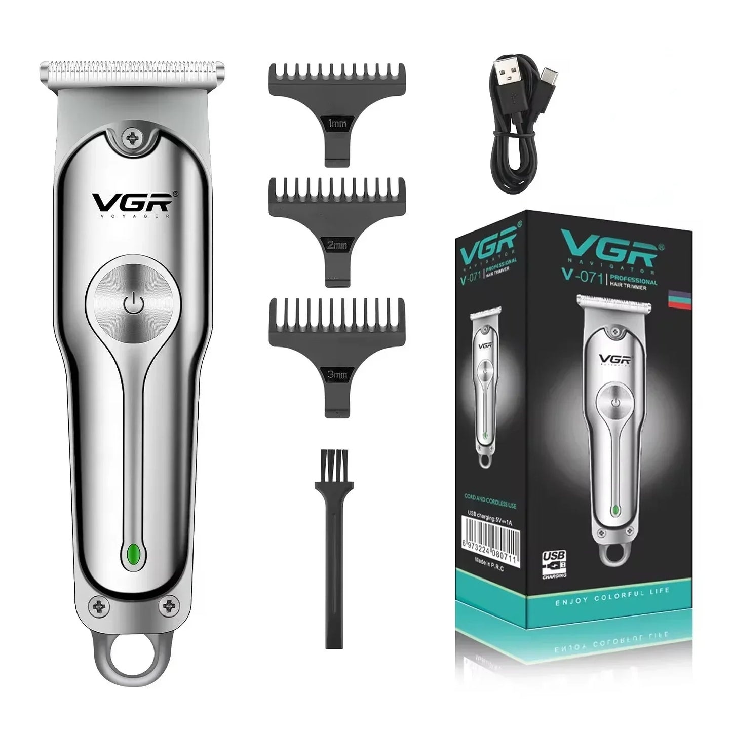 VGR Hair Trimmers Electric Clippers Professional - Empire P.E
