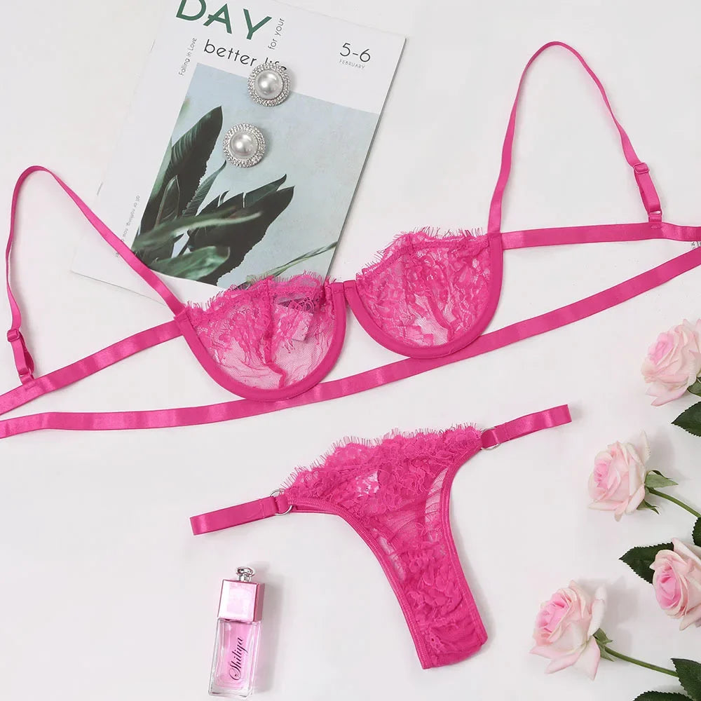 Ladies Sexy Lingerie Set - Empire P.E