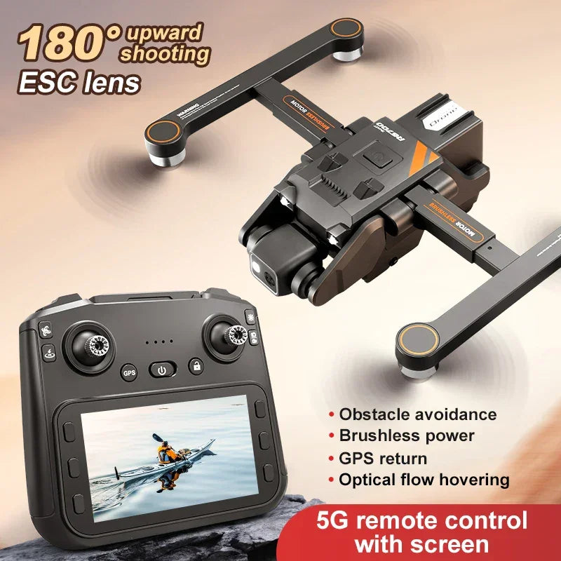 RG700 GPS Drone 8K Professional HD Dual Camera 5G Wifi Obstacle Avoidance - Empire P.E