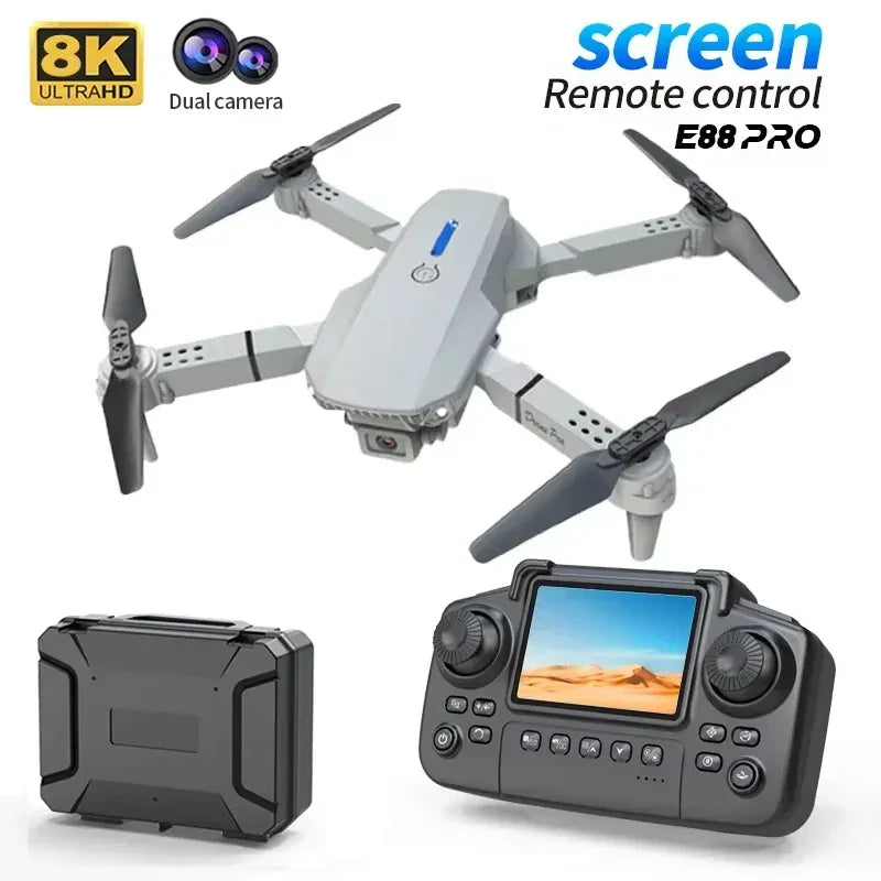 2025 New Upgrated E88 Pro WIFI FPV Professinal Drone Wide Angle HD 4K Camera - Empire P.E