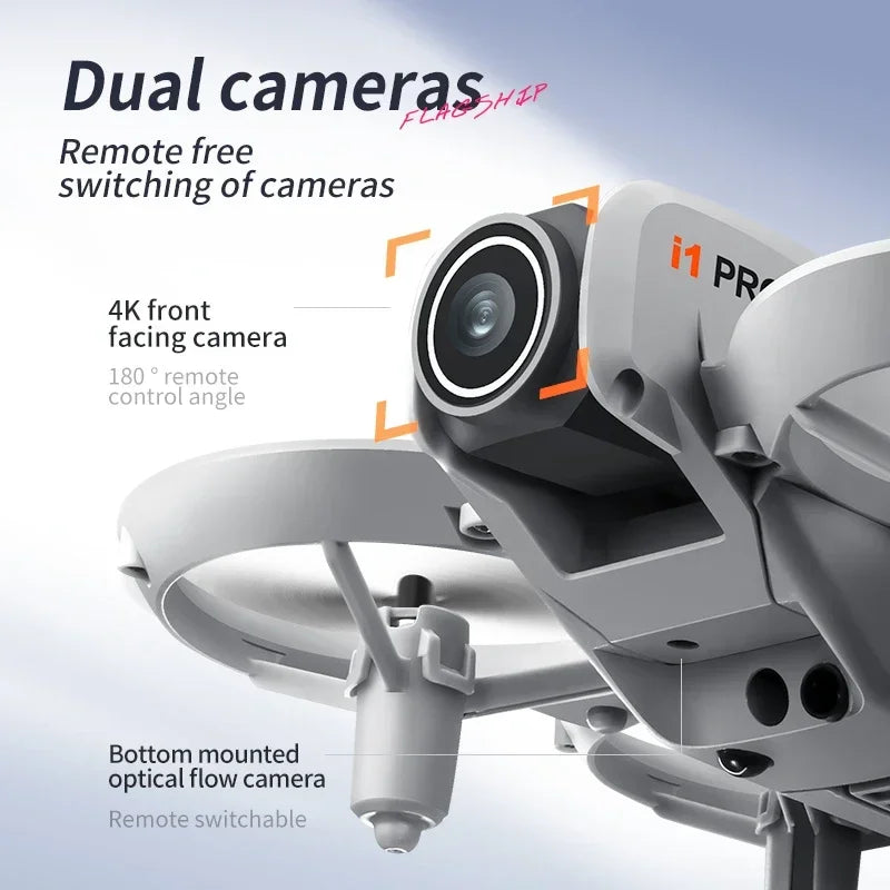 Drone 8K Aerial Photography Machine Dual Camera - Empire P.E