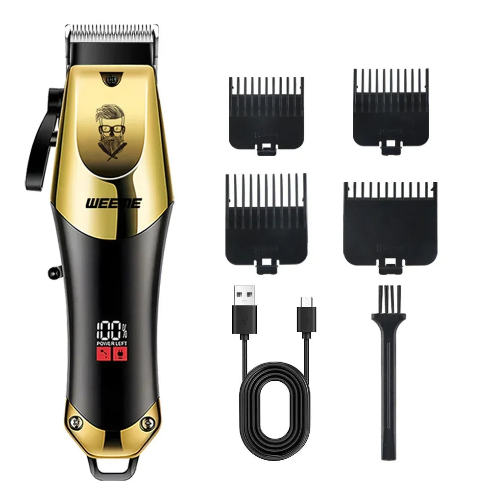 T9 Electric Hair Clipper for Men Professional Barber Shaver - Empire P.E