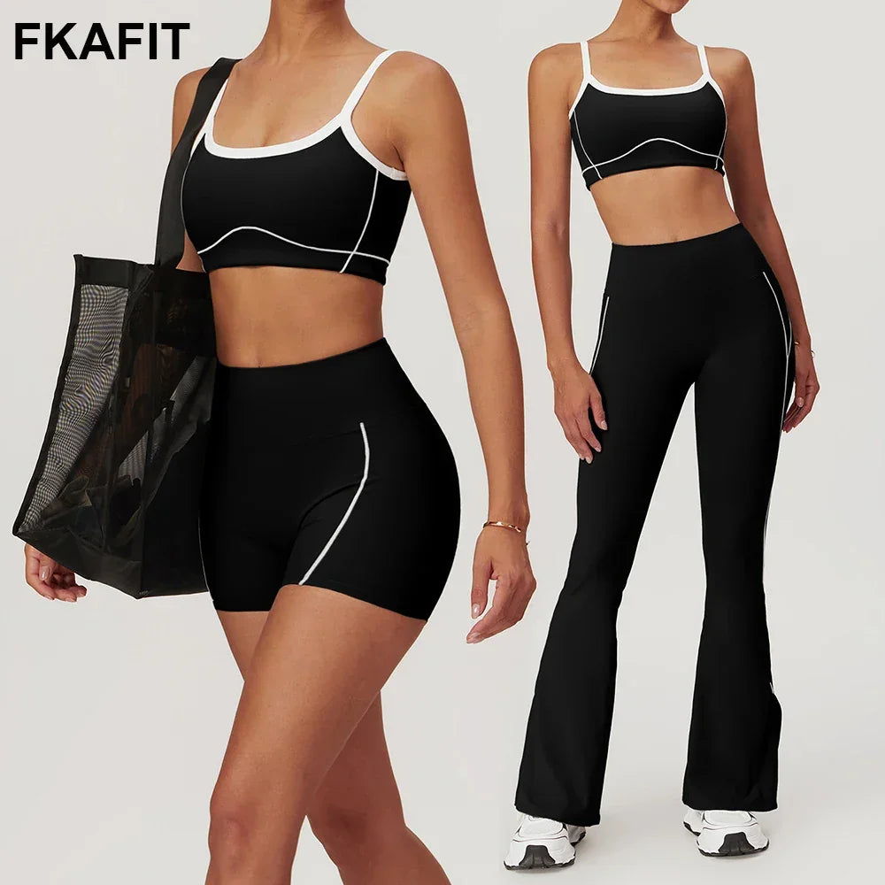 Yoga Set Women Sport Bra and Legging High Waist - Empire P.E