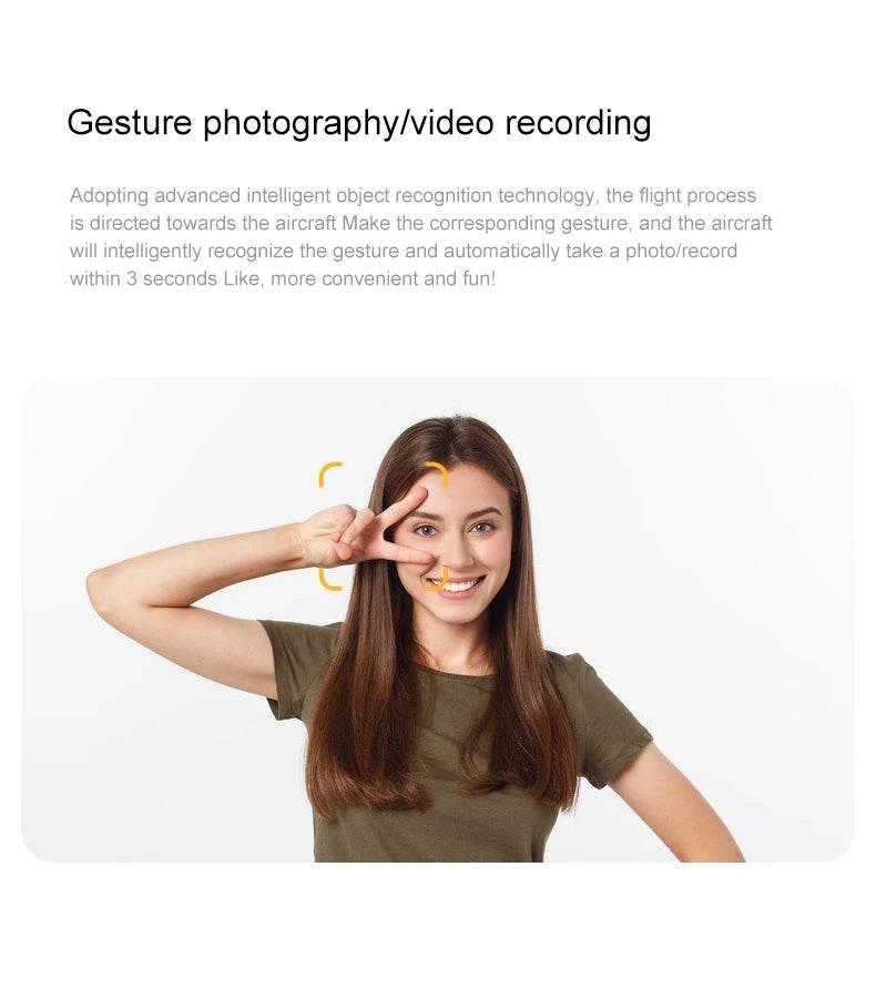 Xiaomi D16 Mini Drone with 180° Electric Adjustable 8K HD Camera WiFi Light Flow Drone Pocket Obstacle Avoidance Rc Quadcopter - Empire P.E