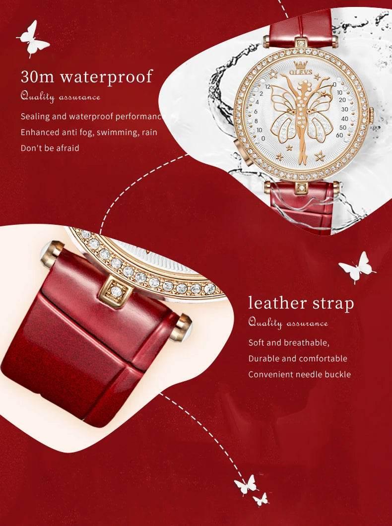 Butterfly Style Luminous Waterproof - Empire P.E