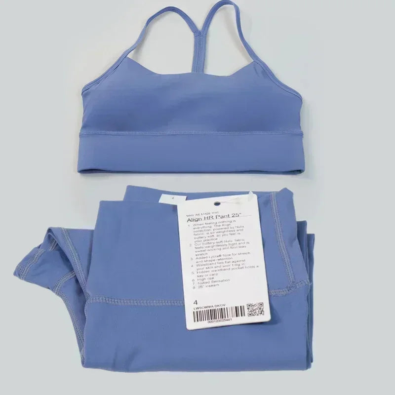 2 Pieces Yoga Set Women Sportswear - Empire P.E
