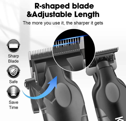 Hair Clipper Kit for Men Electric Shaver Hair Trimmer - Empire P.E