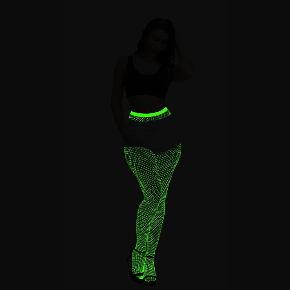 Pole Dance Clothing Luminous Glowing Lingerie - Empire P.E