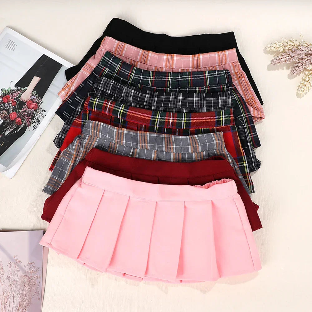 Uniform Pleated Skirt Schoolgirl Erotic - Empire P.E