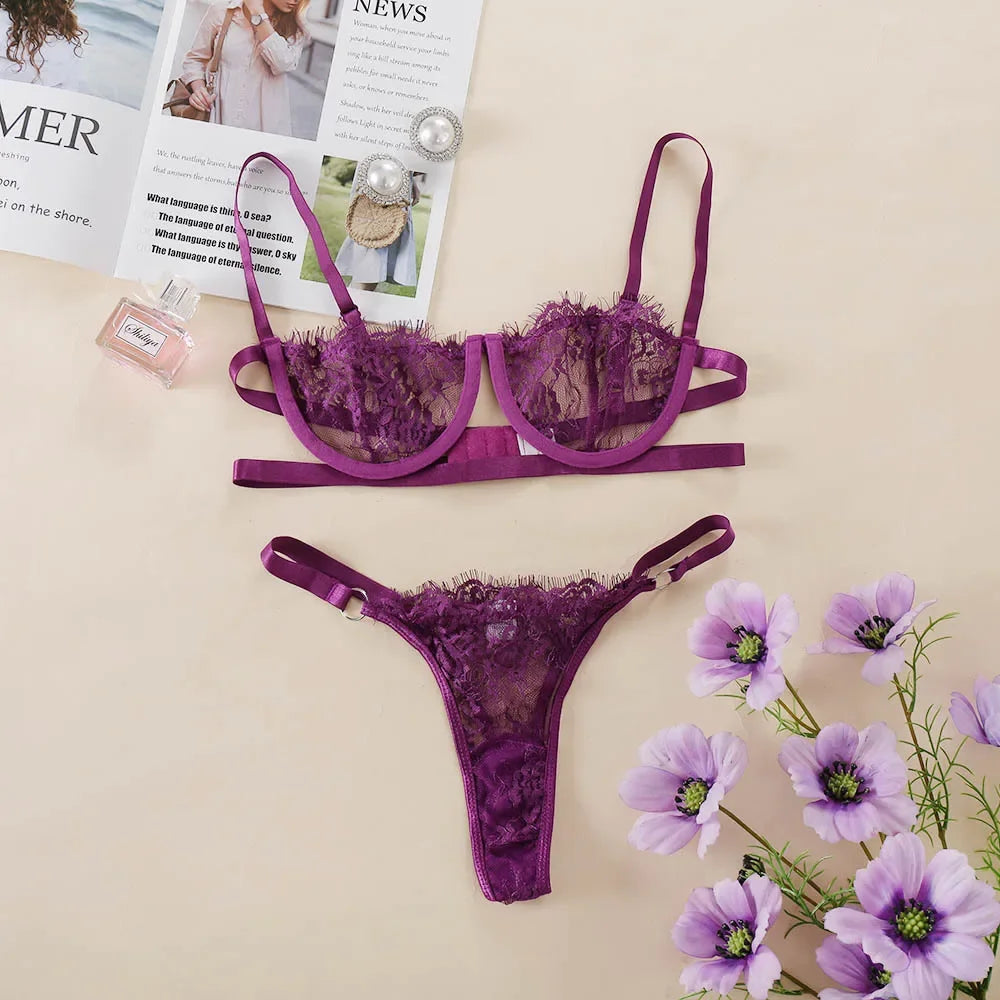 Ladies Sexy Lingerie Set - Empire P.E