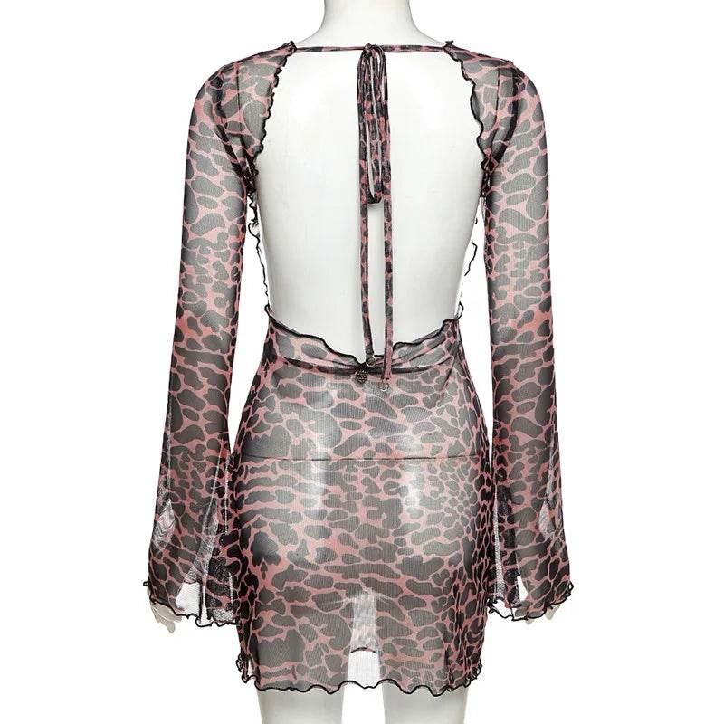 Women‘s Summer Mesh Leopard - Empire P.E