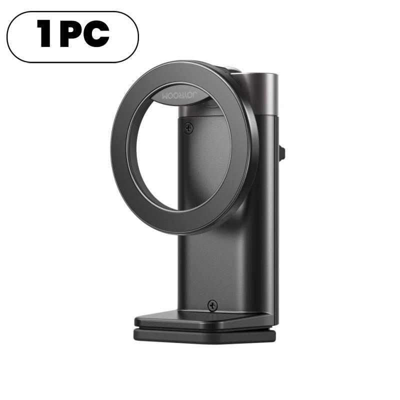 Joyroom Airplane Phone Holder Magnetic Travel Essentials Flexible Rotation Hands-Free Airplane Phone Mount for iPhone 15 Pro Max - Empire P.E