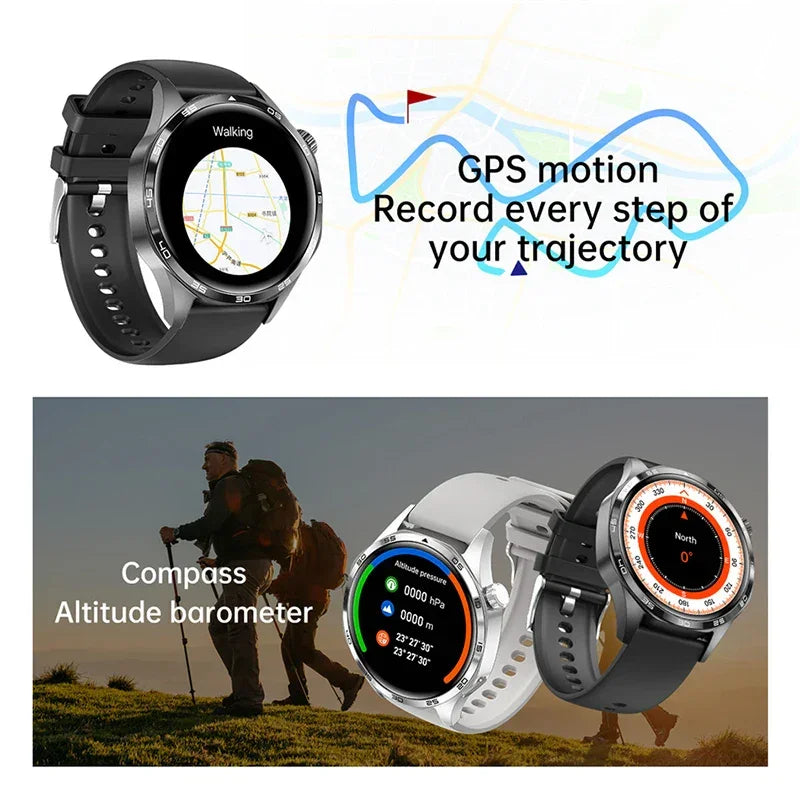 Smart Watch 5 Pro GPS NFC Smartwatch Men