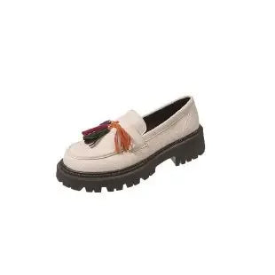 2024 New Women's British Style Thick Sole Shoes - Empire P.E