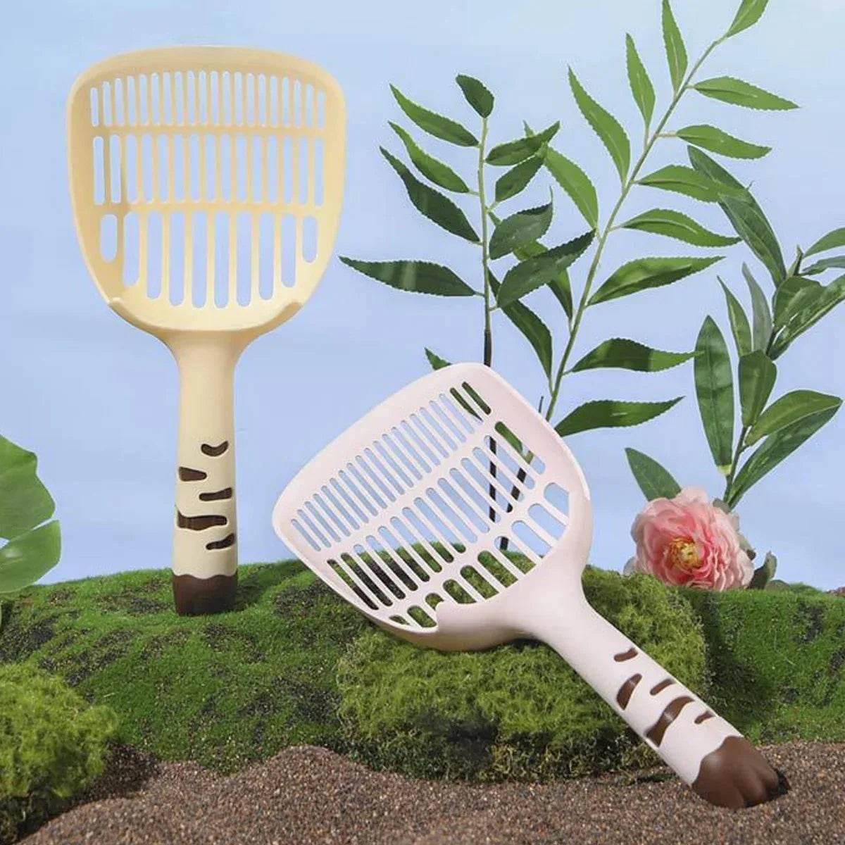 Cat Litter Shovel Scoop Plastic Pet Toilet Poop Artifact Garbage Sand Shovel Pet Cleaning Artifact Dog Shovel Pet Cleaning Tool - Empire P.E