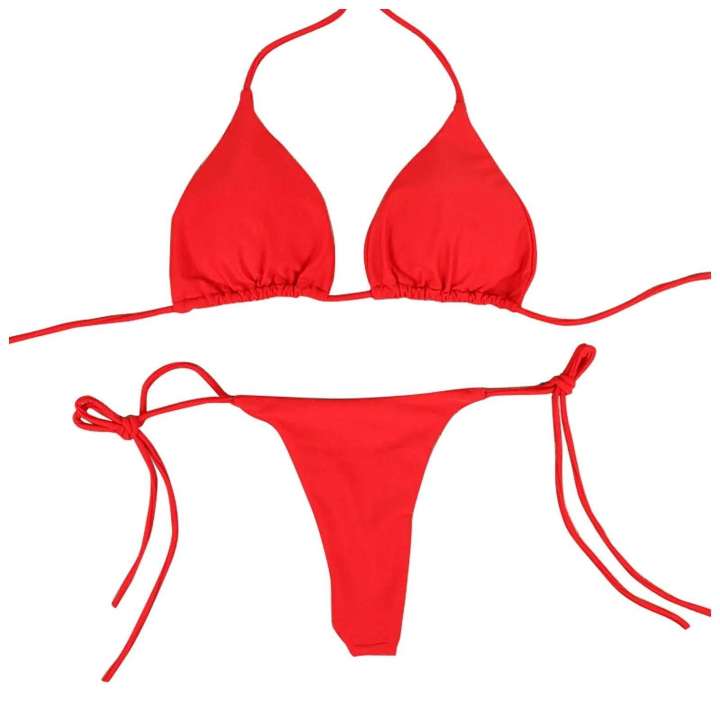 Sexy Bikinis Set Summer Brazilian Swimsuit Women Bra Thong Two Pieces Swimwear Beachwear Bathing Suit Beachwear Swimsuit Women - Empire P.E