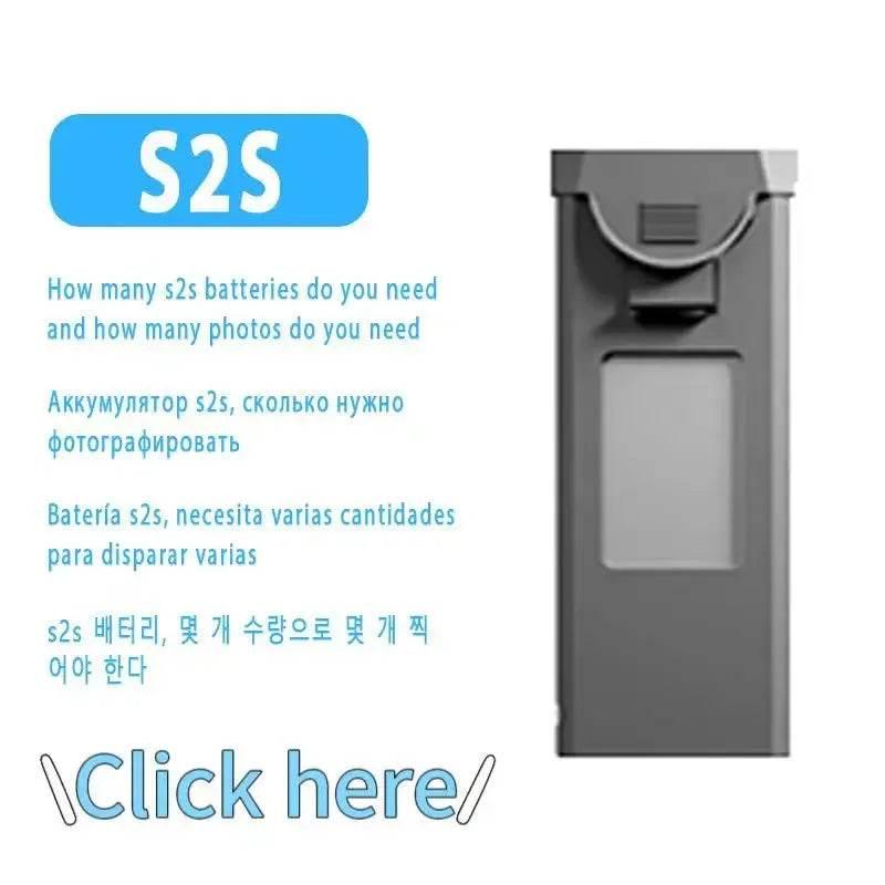 Rechargeable Drone Battery Compatible V168 V198/V198MAX M6 Z908 S2S V88 V66 V666 - Empire P.E