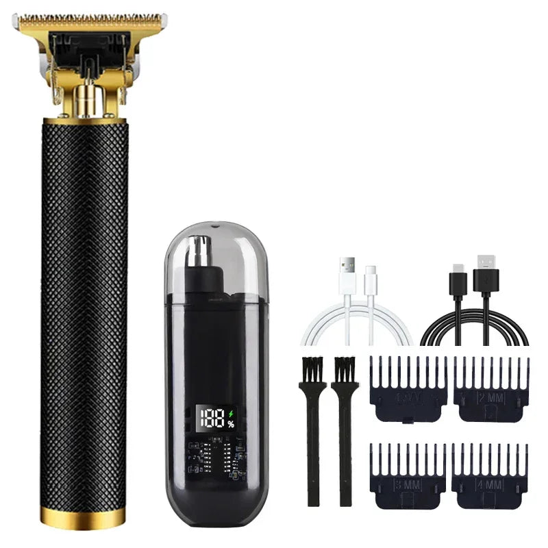 Professional hairdresser_ T9 Electric USB razor set - Empire P.E