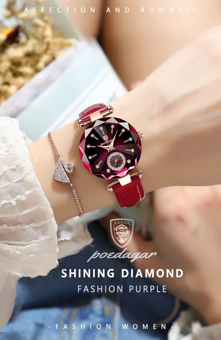 Top Luxury Watches For Women Waterproof Leather - Empire P.E