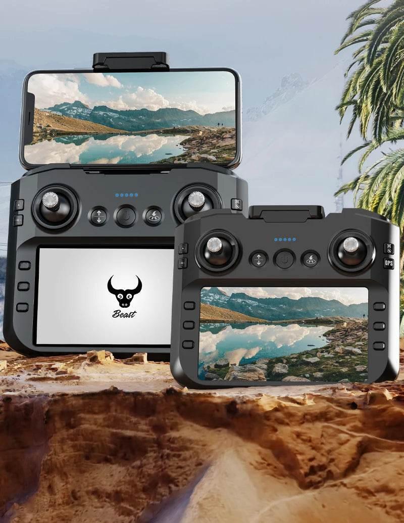 New SG901 MAX GPS Drone Professional 8K Camera Aerial FPV Brush Avoiding Obstacle with Large Screen Remote Control Folding Dron - Empire P.E