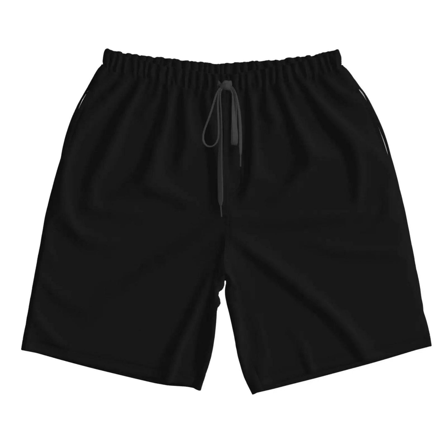 Jamaican Flag Mens Beach Shorts Swimming Trunks Board Shorts Elastic Waist with Pocket - Empire P.E